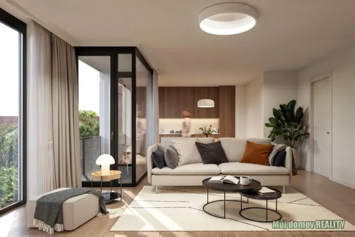 Prodej bytu 2+kk, Praha - Vršovice, Litevská, 58 m2