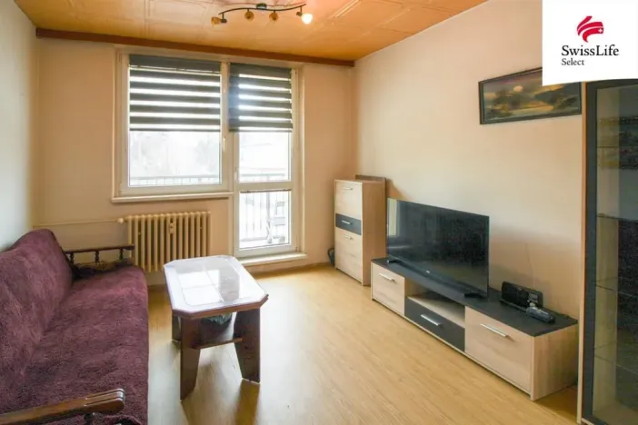 Pronájem bytu 2+1, Třešť, Fialková, 52 m2