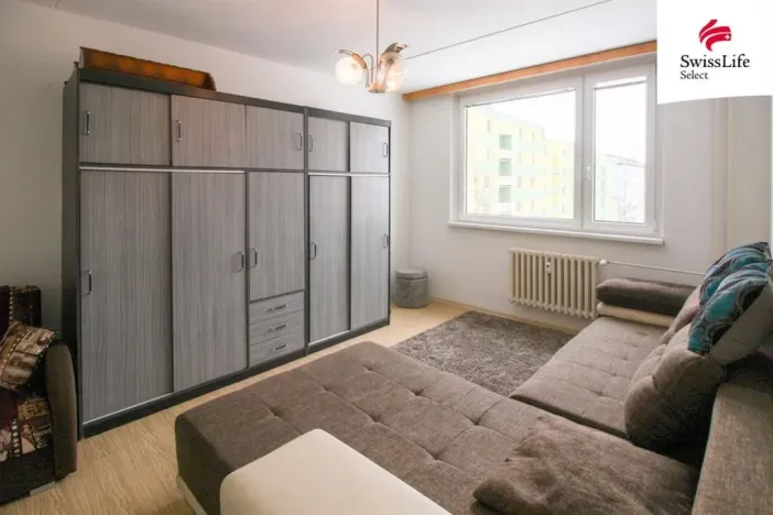 Pronájem bytu 2+1, Třešť, Fialková, 52 m2