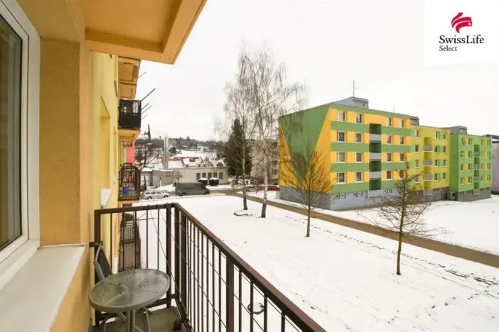 Pronájem bytu 2+1, Třešť, Fialková, 52 m2