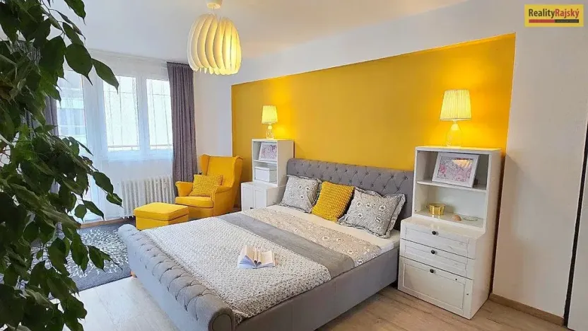 Pronájem bytu 2+1, Písek, Dvořákova, 53 m2