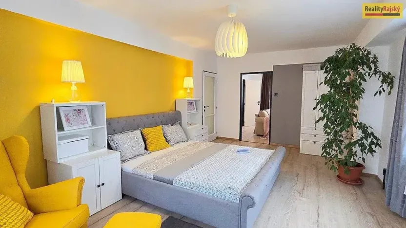 Pronájem bytu 2+1, Písek, Dvořákova, 53 m2