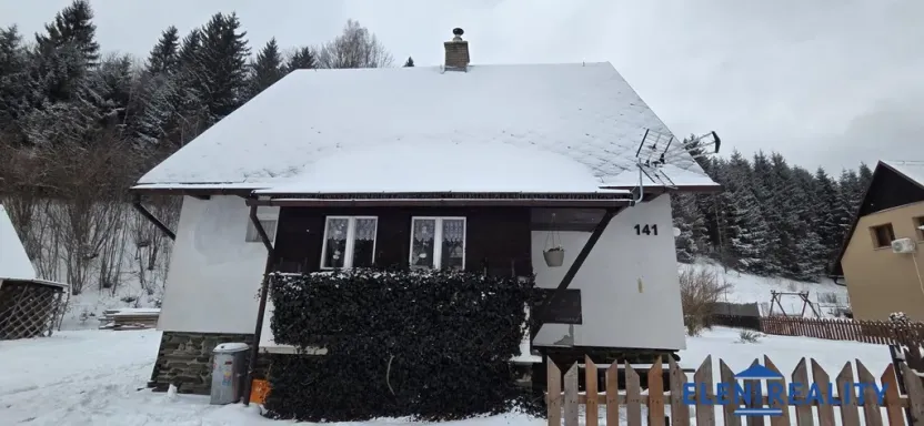 Prodej rodinného domu, Bělá pod Pradědem - Domašov, 120 m2