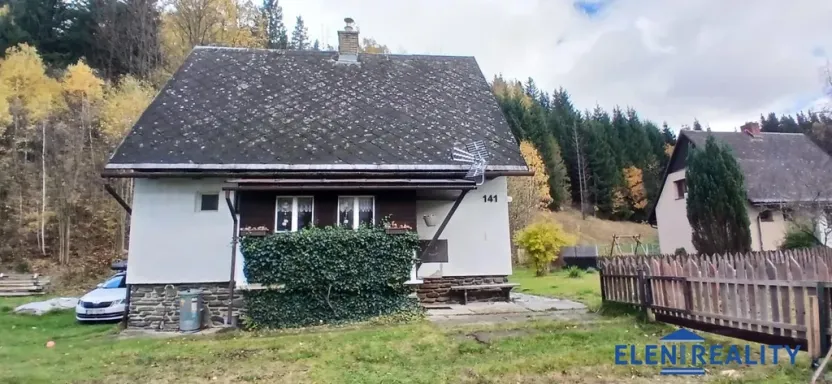 Prodej rodinného domu, Bělá pod Pradědem - Domašov, 120 m2