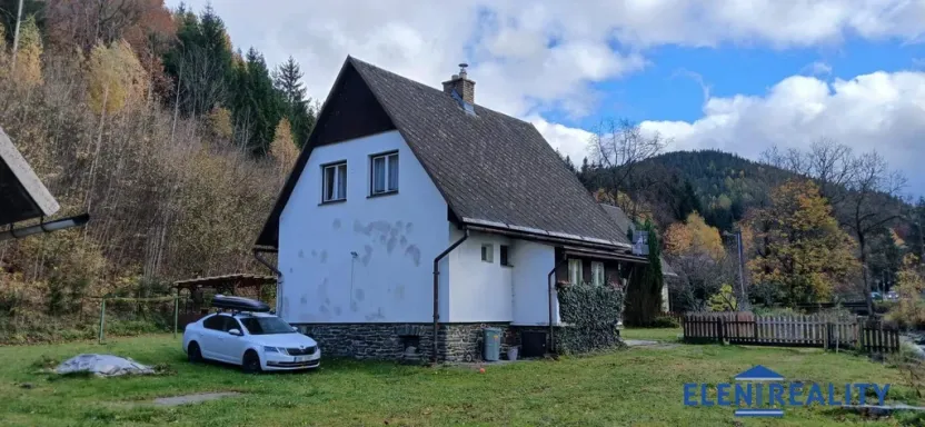 Prodej rodinného domu, Bělá pod Pradědem - Domašov, 120 m2