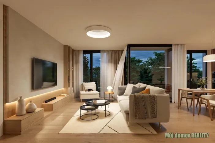 Prodej bytu 1+1, Praha - Vršovice, Litevská, 45 m2