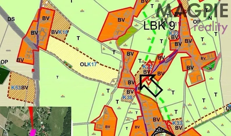 Prodej pozemku pro bydlení, Jestřabí v Krkonoších, 4045 m2