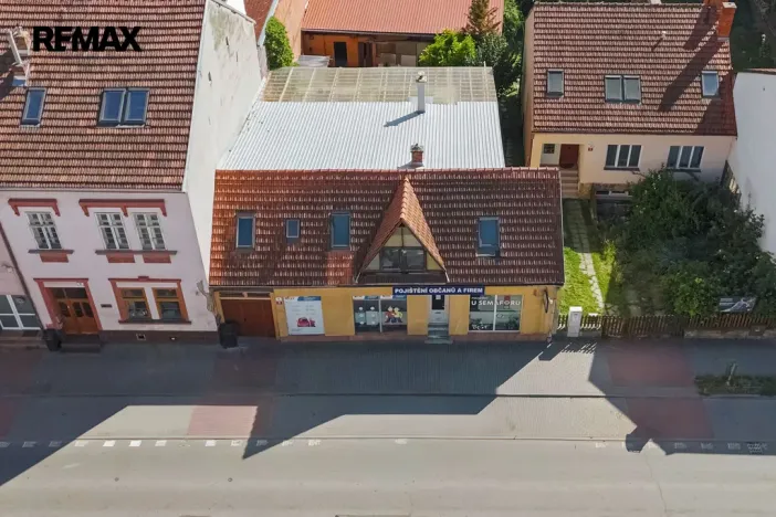 Prodej činžovního domu, Kuřim, Tyršova, 350 m2