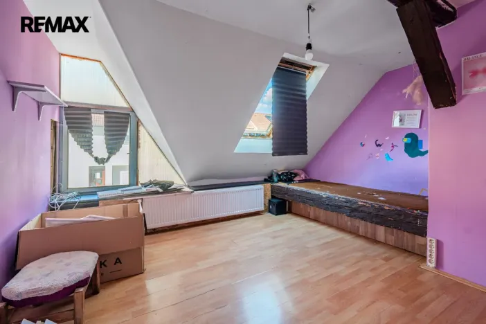 Prodej činžovního domu, Kuřim, Tyršova, 350 m2