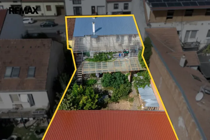 Prodej činžovního domu, Kuřim, Tyršova, 350 m2