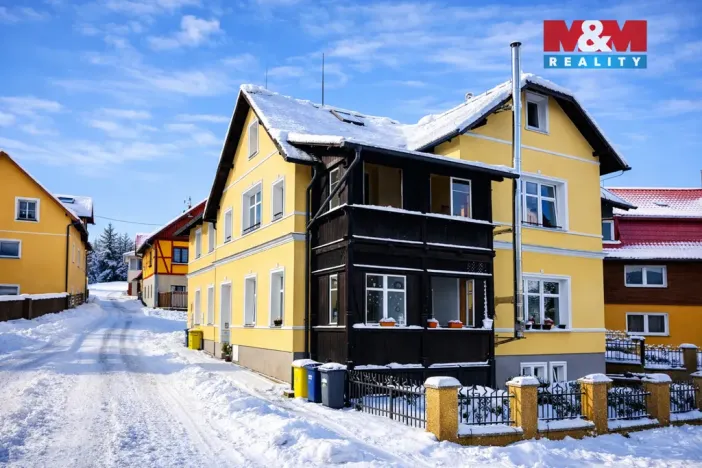 Prodej bytu 3+1, Svor, 82 m2