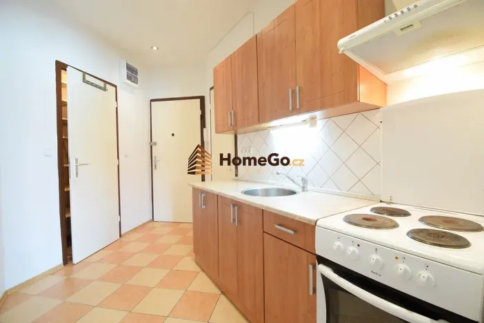 Pronájem bytu 1+kk, Praha - Nusle, U gymnázia, 46 m2