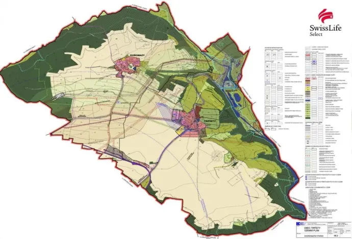 Prodej pozemku pro bydlení, Trpísty, 6596 m2