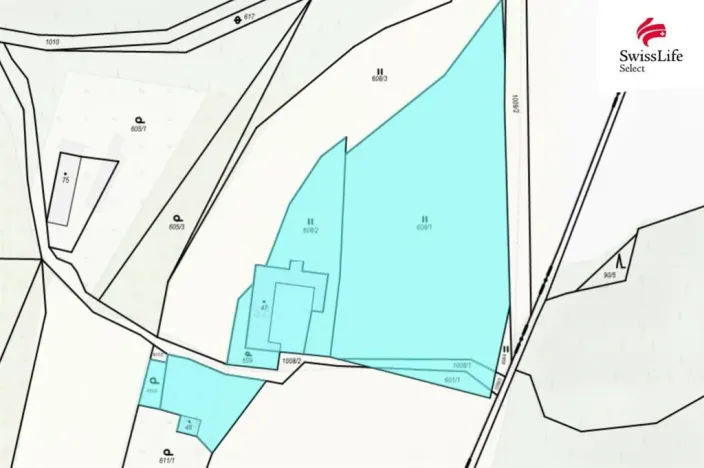 Prodej pozemku pro bydlení, Trpísty, 6596 m2