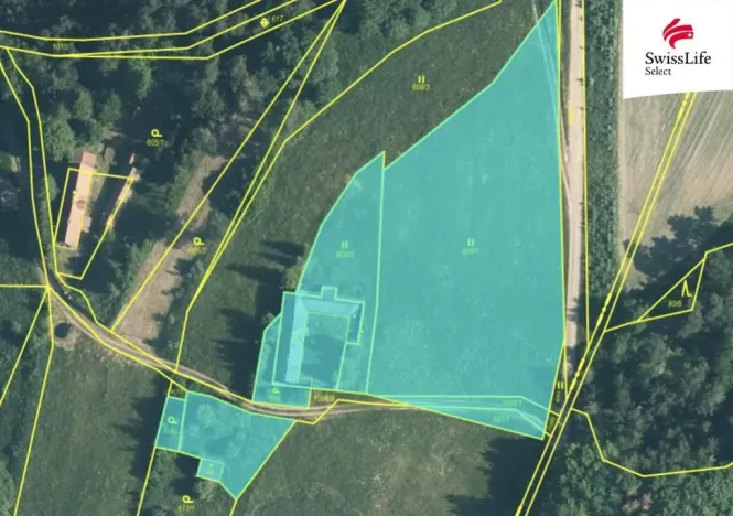 Prodej pozemku pro bydlení, Trpísty, 6596 m2