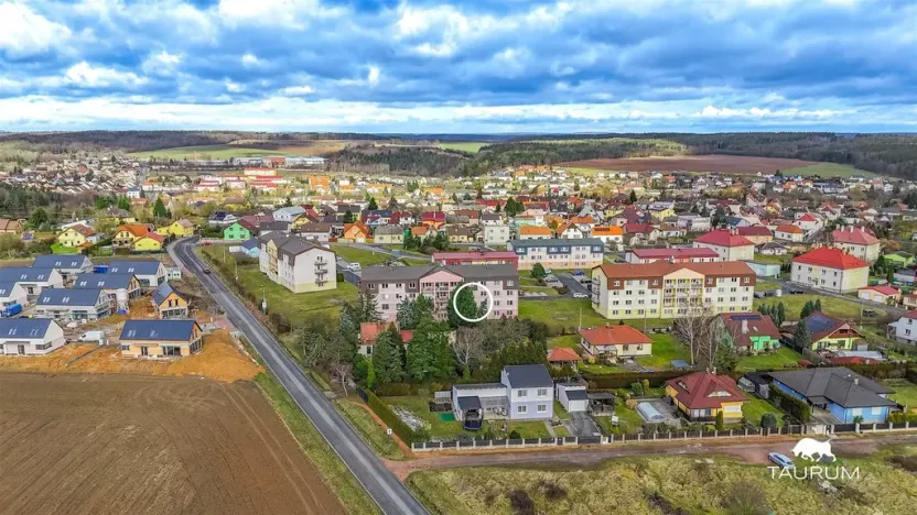 Prodej bytu 2+1, Tlučná, Na Čampuli, 65 m2