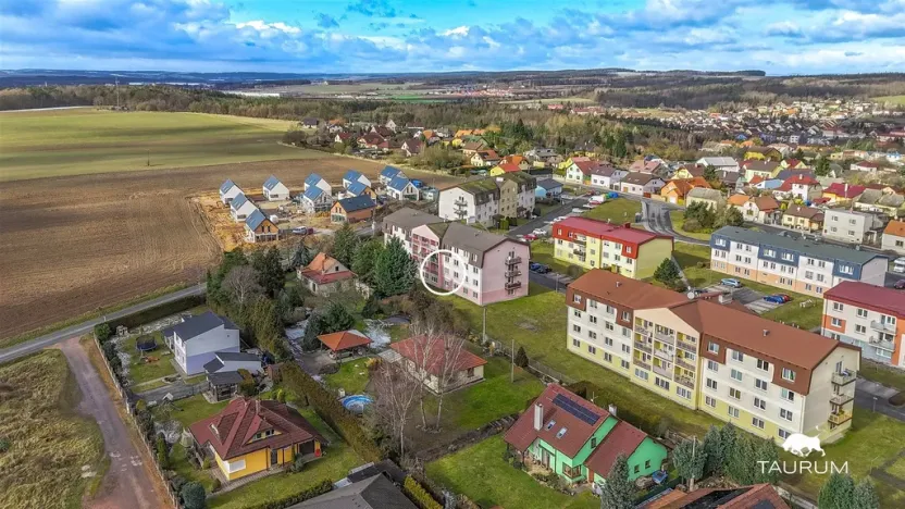 Prodej bytu 2+1, Tlučná, Na Čampuli, 65 m2