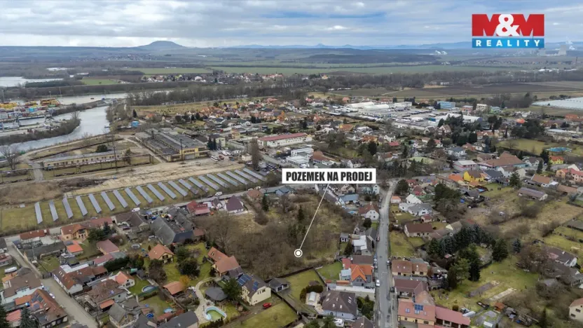 Prodej pozemku pro bydlení, Mělník, Českolipská, 1198 m2