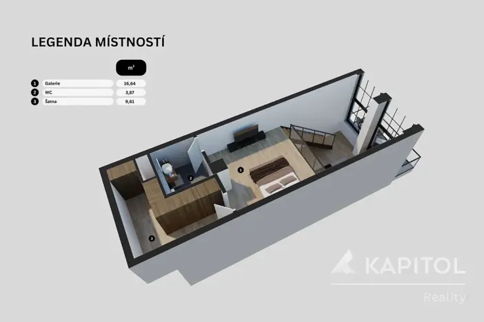 Prodej bytu 2+kk, Praha - Vysočany, Kolbenova, 77 m2