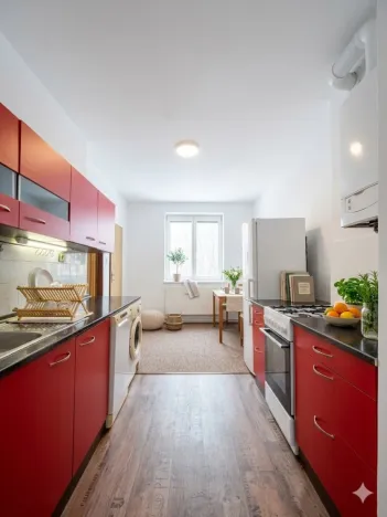 Pronájem bytu 1+1, Ostrava - Moravská Ostrava, Gorkého, 54 m2