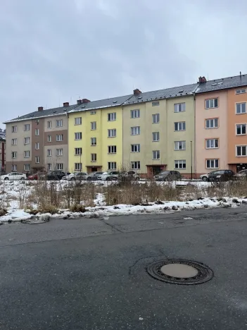 Pronájem bytu 1+1, Ostrava - Moravská Ostrava, Gorkého, 54 m2