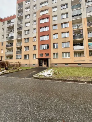 Pronájem bytu 2+1, Ostrava - Bělský Les, Ladislava Hosáka, 45 m2