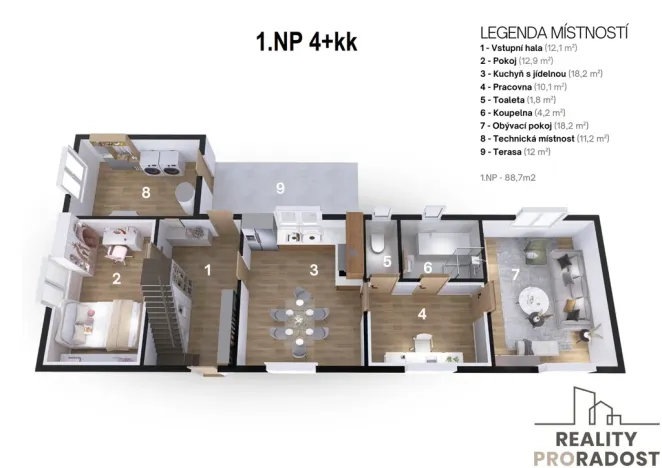 Prodej rodinného domu, Švábenice, 130 m2