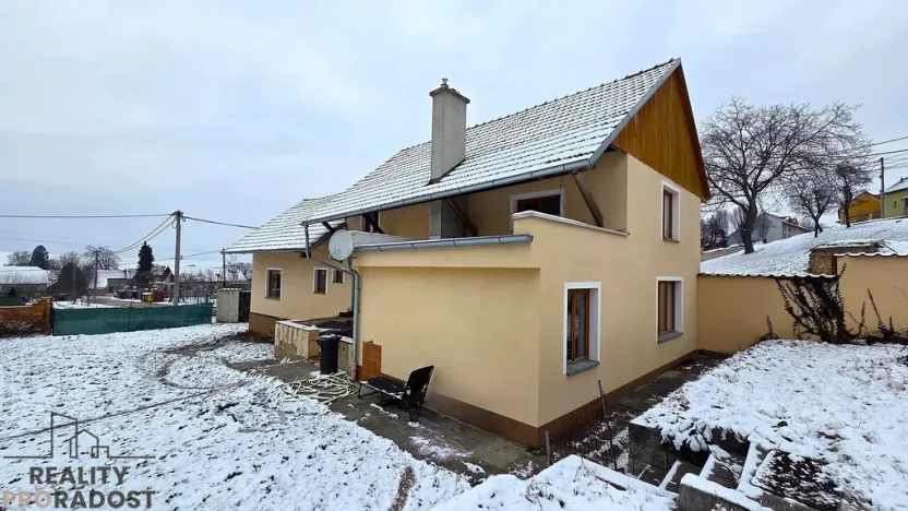 Prodej rodinného domu, Švábenice, 130 m2