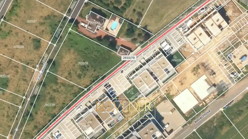 Prodej pozemku, Teplice, Jakoubkova, 13 m2