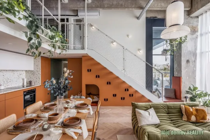 Prodej bytu 4+kk, Praha - Modřany, Československého exilu, 187 m2