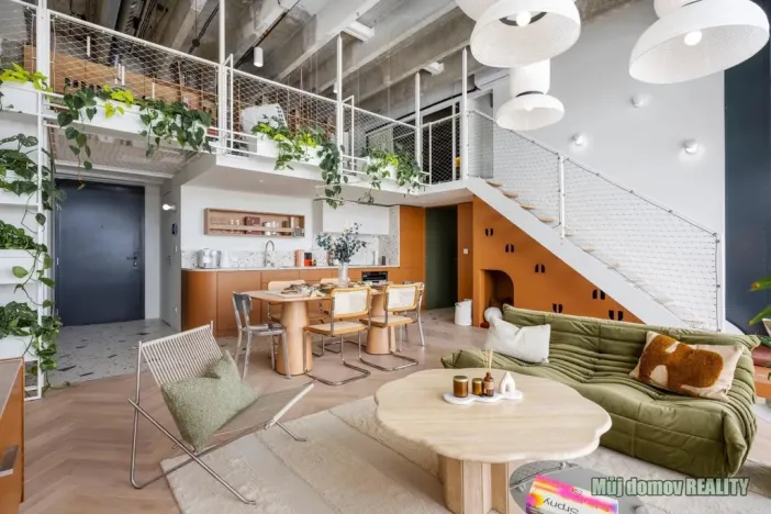 Prodej bytu 4+kk, Praha - Modřany, Československého exilu, 187 m2