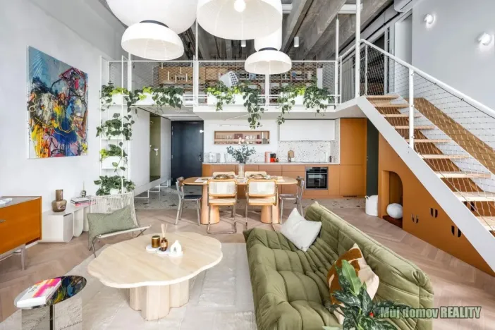 Prodej bytu 4+kk, Praha - Modřany, Československého exilu, 187 m2