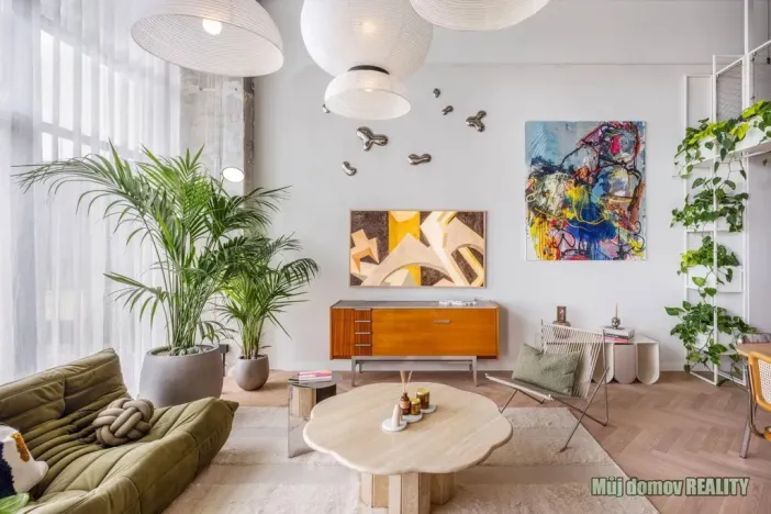 Prodej bytu 4+kk, Praha - Modřany, Československého exilu, 187 m2