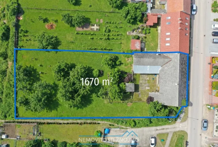 Prodej rodinného domu, Pavlov, Družstevní, 284 m2