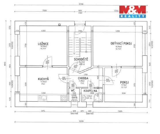 Prodej rodinného domu, Kravaře, Náměstí, 180 m2