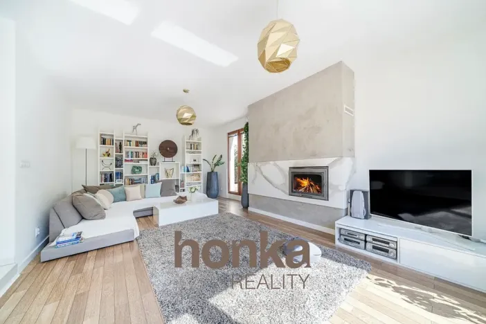 Pronájem rodinného domu, Kosoř, K Lomu, 263 m2