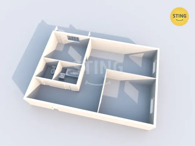 Pronájem bytu 2+1, Ostrava, Bohumínská, 49 m2