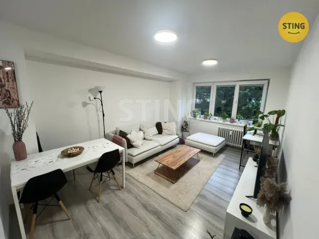 Pronájem bytu 2+kk, Ostrava - Slezská Ostrava, Bohumínská, 49 m2