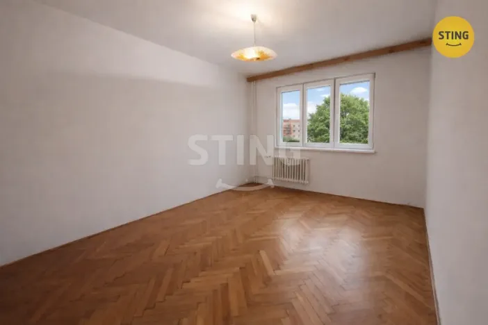 Prodej bytu 2+1, Ostrava, Krasnoarmejců, 52 m2