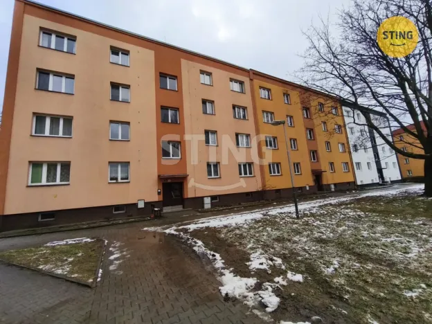 Prodej bytu 2+1, Ostrava, Krasnoarmejců, 52 m2