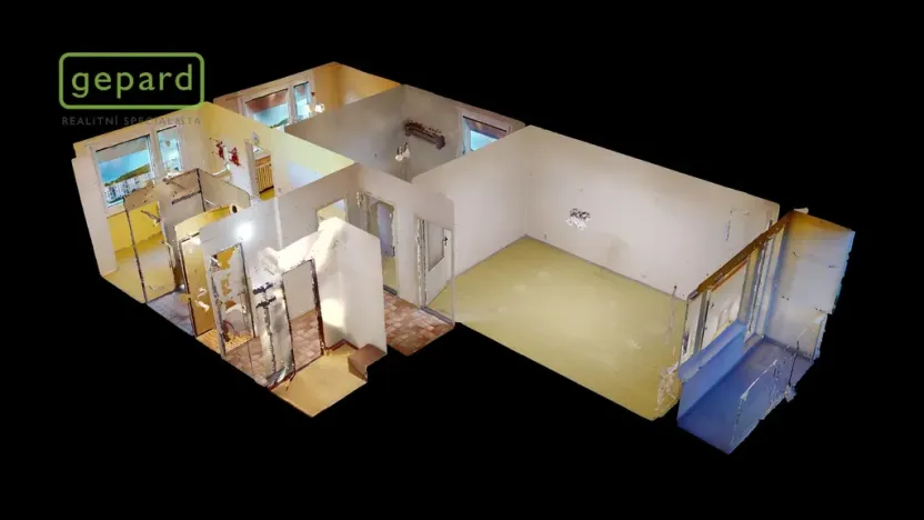 Prodej bytu 3+1, Děčín - Děčín IX-Bynov, Vítova, 76 m2