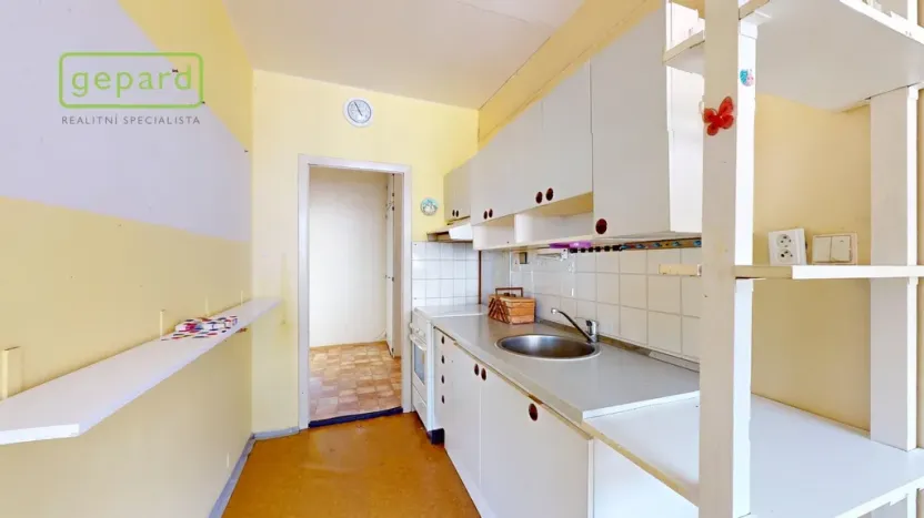 Prodej bytu 3+1, Děčín - Děčín IX-Bynov, Vítova, 76 m2