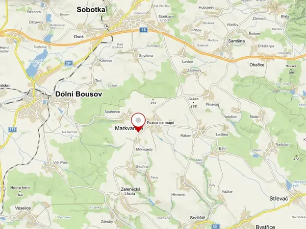 Prodej pole, Markvartice, 80011 m2