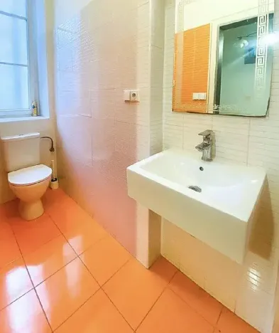 Pronájem bytu 1+kk, Praha - Holešovice, Na Maninách, 25 m2