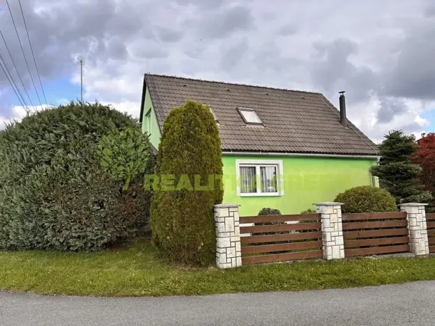 Prodej rodinného domu, Hvozdná, Větrná, 120 m2