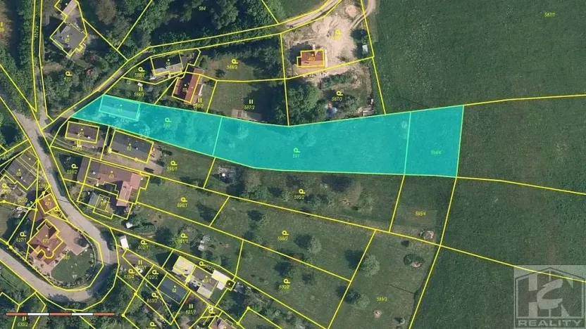 Prodej pozemku, Malá Skála - Mukařov, 3654 m2