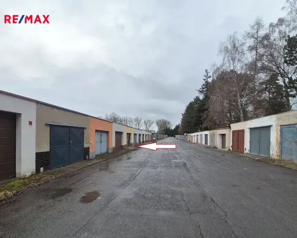 Prodej garáže, Svitavy, 36 m2