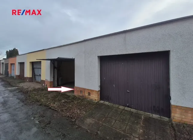 Prodej garáže, Svitavy, 36 m2