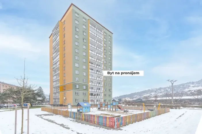 Pronájem bytu 3+1, Vsetín, Jiráskova, 62 m2