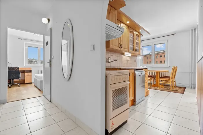 Pronájem bytu 3+1, Vsetín, Jiráskova, 62 m2